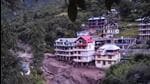 A flash flood hit the Tosh area of Manikaran in Kullu district of Himachal Pradesh on Tuesday morning. (HT Photo) A flash flood hit the Tosh area of Manikaran in Kullu district of Himachal Pradesh on Tuesday morning. (HT Photo)