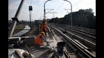 Maha-Metro has developed the metro network from PCMC to Shivajinagar to Swargate, while PMRDA is developing the Hinjewadi to Shivajinagar line. (HT PHOTO) Maha-Metro has developed the metro network from PCMC to Shivajinagar to Swargate, while PMRDA is developing the Hinjewadi to Shivajinagar line. (HT PHOTO)
