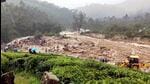 Massive landslides triggered by torrential rains hit the Meppadi area in Kerala’s Wayanad on Tuesday. (ANI) Massive landslides triggered by torrential rains hit the Meppadi area in Kerala’s Wayanad on Tuesday. (ANI)