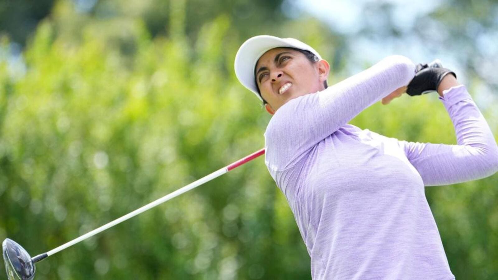 Aditi Ashok interview: ‘I think the wind can make it challenging’