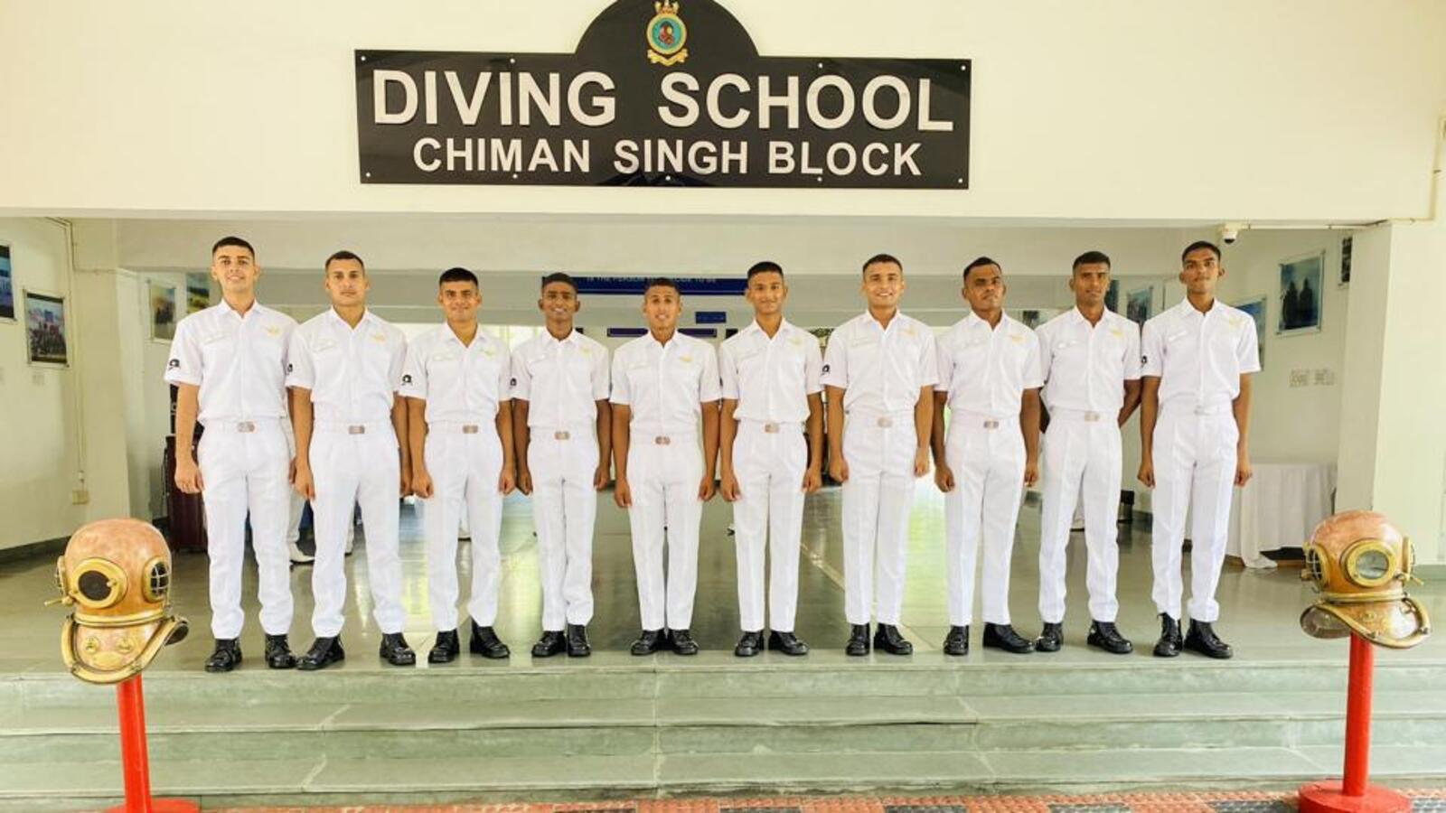 First batch of Agniveers complete training as Navy divers