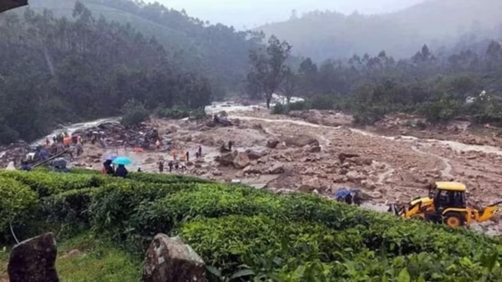 Kerala's Wayanad Sounded Rain ‘red’ Alert As Massive Landslides Kill ...