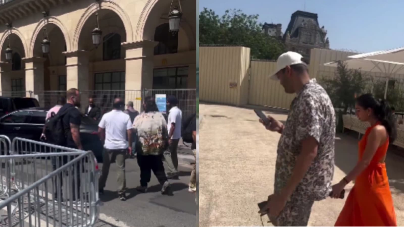 First visuals of Anant Ambani and Radhika Merchant in Paris with the rest of the Ambanis