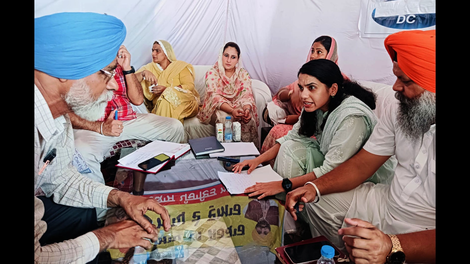 Ludhiana: MLA, DC redress people’s grievances during ‘Sarkar Tuhade Dwar’ camp