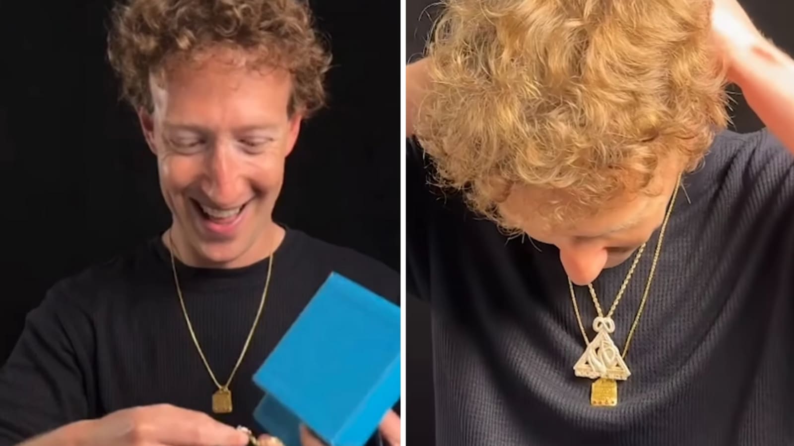 Mark Zuckerberg flaunts his ‘epic’ new gold chain from rapper T-Pain: ‘Zuck 2.0 is wild’
