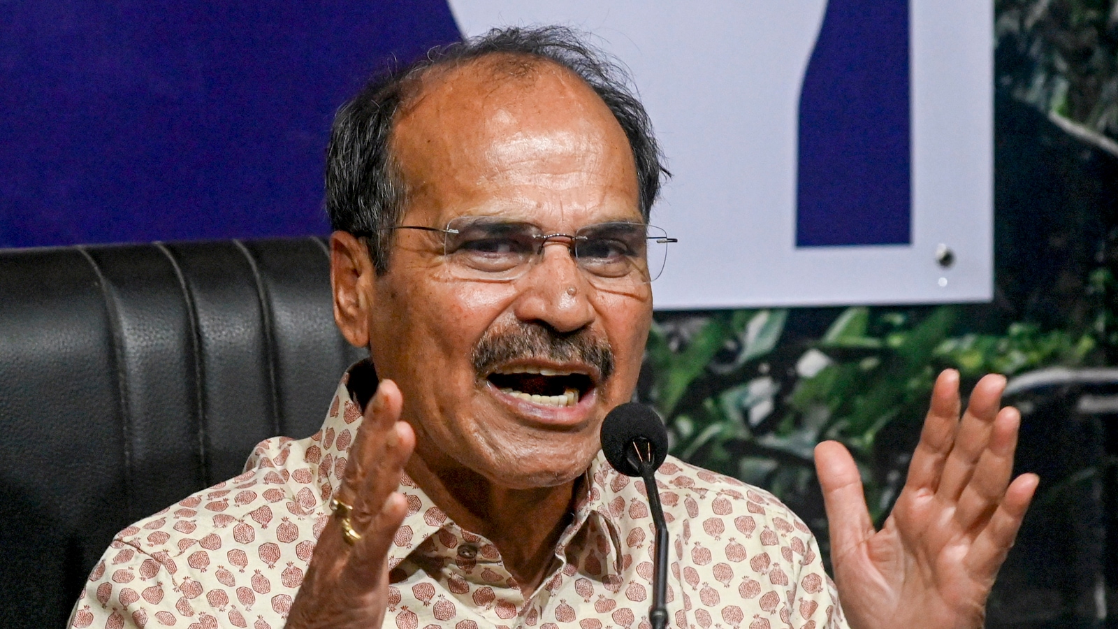 Adhir Ranjan Chowdhury's first remark after resignation: ‘The day he ...