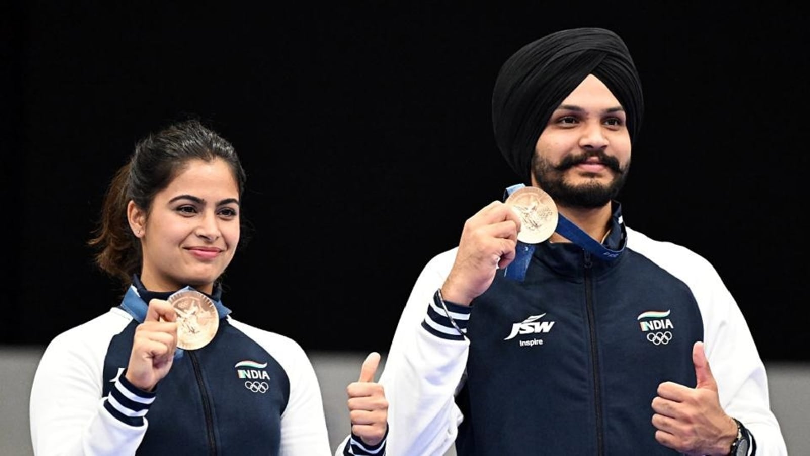 Manu soars into history with India’s 2nd shooting bronze