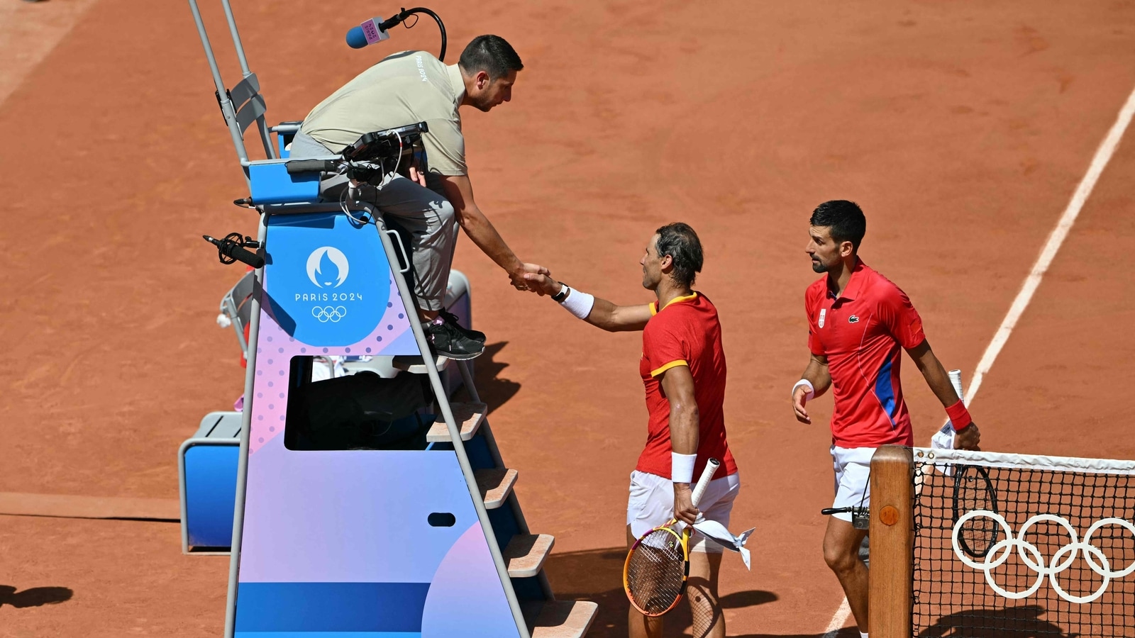 Rafael Nadal visibly annoyed with retirement question after falling to Novak Djokovic in Paris Olympics 2024