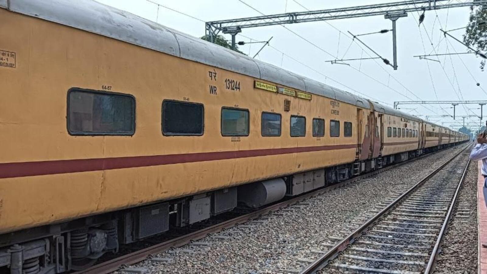 Train from Jammu evacuated in Punjab after bomb threat; 1 held in W Bengal for hoax call