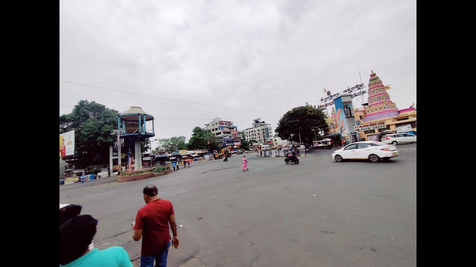 PMC awaits NOC from traffic police to begin Vishrantwadi Chowk flyover work