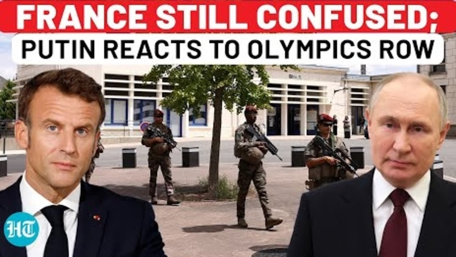 Amid France's Confusion, Putin's Angry Reaction To West Blaming Russia For Paris Olympics 'Sabotage'