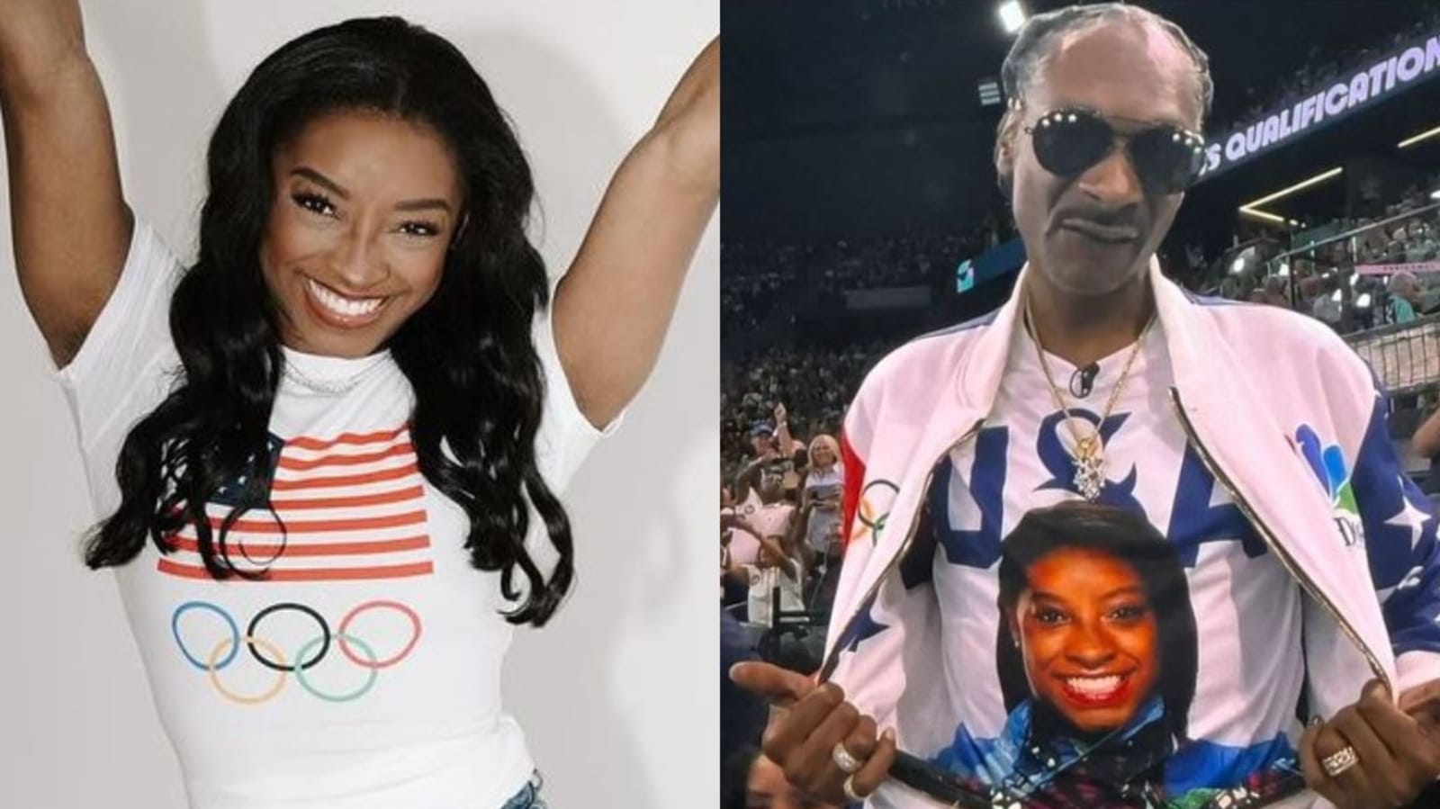 Hilarious Simone Biles-Snoop Dogg Olympics moments go viral; gymnast's mom  trolls music icon on live TV - Hindustan Times