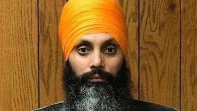 All these meetings focused on the killing of Nijjar, who was shot dead in Surrey, British Columbia, on June 18 last year. (HT Photo) All these meetings focused on the killing of Nijjar, who was shot dead in Surrey, British Columbia, on June 18 last year. (HT Photo)