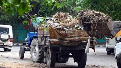 Two Bengaluru techies died after BBMP garbage truck ran over a bike, driver arrested: Report (Pic for representation) Two Bengaluru techies died after BBMP garbage truck ran over a bike, driver arrested: Report (Pic for representation)