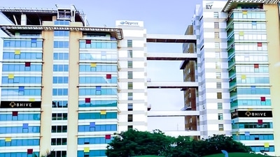 Co-working firm BHIVE Workspace has leased 42,000 sq ft office space from the Brigade Group in Bengaluru's Mahadevapura suburb (BHIVE Workspace)