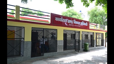 Block development office of Salon in Rae Bareli (Sourced) Block development office of Salon in Rae Bareli (Sourced)