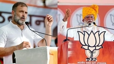 Congress leader Rahul Gandhi and Prime Minister Narendra Modi Congress leader Rahul Gandhi and Prime Minister Narendra Modi