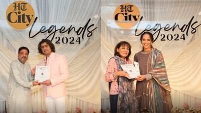 The legends who were honoured at the HT City Legends Awards 2024 The legends who were honoured at the HT City Legends Awards 2024