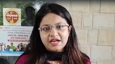 IAS probationer Puja Khedkar