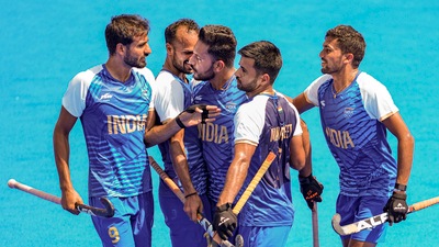 India beat Ireland 2-0 in the Poll B match in Paris Olympics 2024. (PTI)