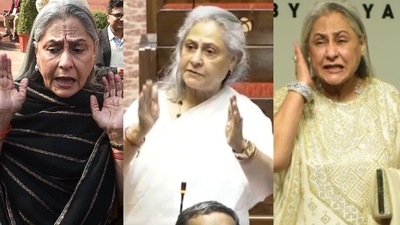 Jaya Bachchan and the times she got miffed Jaya Bachchan and the times she got miffed