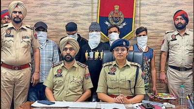Over 50 people had stormed the Dharampura police post on July 27 and injured at least four cops, including the post in-charge. (HT Photo) Over 50 people had stormed the Dharampura police post on July 27 and injured at least four cops, including the post in-charge. (HT Photo)