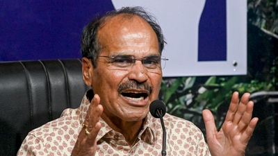 Adhir Ranjan Chowdhury (PTI file photo) Adhir Ranjan Chowdhury (PTI file photo)