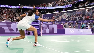 Indian badminton player PV Sindhu will be seen in action on Wednesday. (ANI) Indian badminton player PV Sindhu will be seen in action on Wednesday. (ANI)