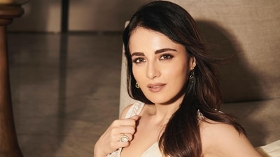 Radhika Madan recalls being told that she does not have a flattering jawline. Radhika Madan recalls being told that she does not have a flattering jawline.