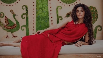 Actor Taapsee Pannu will be seen in Netflix film, Phir Aayi Hassen Dillruba Actor Taapsee Pannu will be seen in Netflix film, Phir Aayi Hassen Dillruba