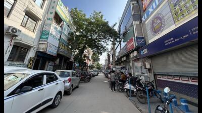 The Gurugram administration has ordered safety audits of all coaching centres in the district and a team has been formed to visit the sites to check for fire safety. (Parveen Kumar/HT PHOTO) The Gurugram administration has ordered safety audits of all coaching centres in the district and a team has been formed to visit the sites to check for fire safety. (Parveen Kumar/HT PHOTO)