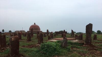 The environmentalists have demanded restoration of the notified area of around 3,000 acres around the site and investigation by ASI to unearth Buddhist ruins in the area. (HT) The environmentalists have demanded restoration of the notified area of around 3,000 acres around the site and investigation by ASI to unearth Buddhist ruins in the area. (HT)