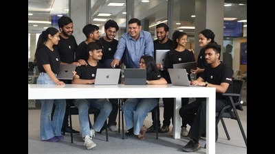 The iOS Student Developer Programme launched by Chitkara University in association with Apple will empower the next generation of app developers through hands-on experience, mentorship, and exposure to real-world projects. (HT Photo)