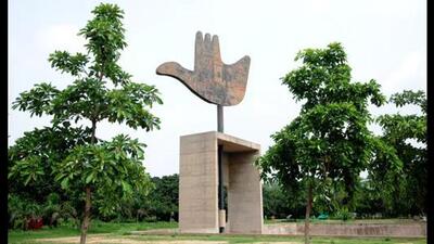 This suspension by the Chandigarh education department, a first of its kind, occurred after a conman managed to infiltrate and operate within the schools they supervised. (HT Photo)