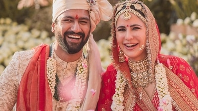 Vicky Kaushal and Katrina Kaif got married in 2021. Vicky Kaushal and Katrina Kaif got married in 2021.