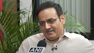 Drishti IAS founder Vikas Divyakirti (ANI) Drishti IAS founder Vikas Divyakirti (ANI)