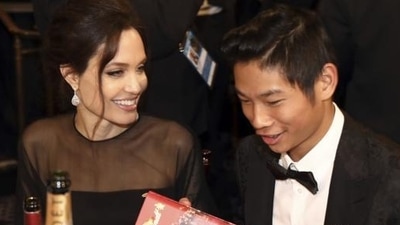Angelina Jolie and Brad Pitt’s son Pax rushed to hospital with head injury (AP) Angelina Jolie and Brad Pitt’s son Pax rushed to hospital with head injury (AP)