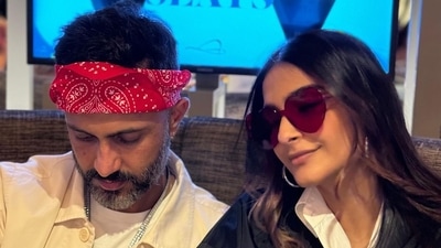 Sonam Kapoor's sweet message to her husband on his birthday also read, "I hope you embrace every moment and continue to write your own story with the same passion and love you always have." 