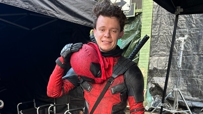 Tom Holland's brother Harry played a Deadpool variant in Deadpool & Wolverine