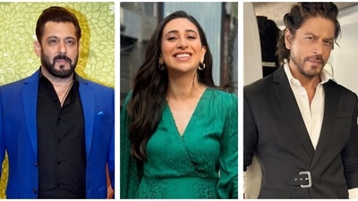 Karisma Kapoor talked about working with the Khans. Karisma Kapoor talked about working with the Khans.