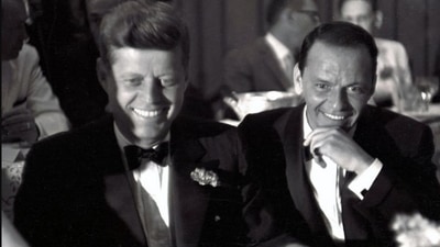 US President John F Kennedy and music legend Frank Sinatra were BFFs. US President John F Kennedy and music legend Frank Sinatra were BFFs.