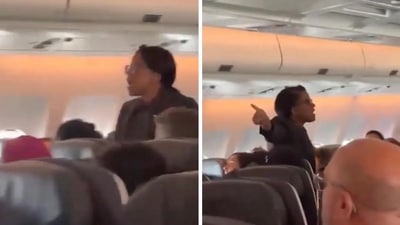 Air Canada flight bound for Montreal from Morocco was cancelled after a flight attendant had a meltdown when a passenger requested for a blanket (X/ @fl360aero) Air Canada flight bound for Montreal from Morocco was cancelled after a flight attendant had a meltdown when a passenger requested for a blanket (X/ @fl360aero)