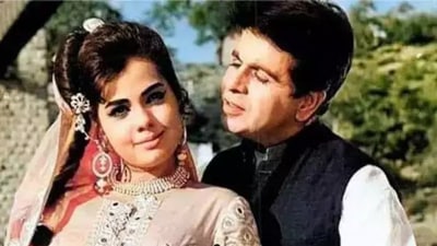 Mumtaz was paired opposite Dilip Kumar in the 1967 comedy-drama Ram Aur Shyam. The movie had the late veteran actor in a double-role and also featured Pran and Waheeda Rehman in pivotal characters. Mumtaz was paired opposite Dilip Kumar in the 1967 comedy-drama Ram Aur Shyam. The movie had the late veteran actor in a double-role and also featured Pran and Waheeda Rehman in pivotal characters.