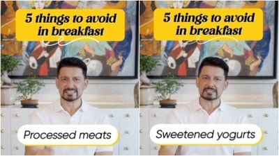 Dr Nene, a few days back, shared diet wisdom on his Instagram profile with a video of himself. (Instagram/@drneneofficial) Dr Nene, a few days back, shared diet wisdom on his Instagram profile with a video of himself. (Instagram/@drneneofficial)