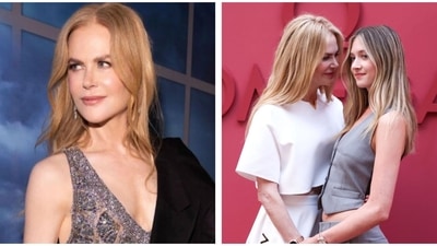 Nicole Kidman posed alongside her daughter at a recent event in Paris. Nicole Kidman posed alongside her daughter at a recent event in Paris.