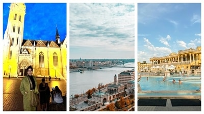 Raveena Tandon's latest Budapest trip is a travel inspiration for all those who wish to explore great night life and architectural marvels by the day. Raveena Tandon's latest Budapest trip is a travel inspiration for all those who wish to explore great night life and architectural marvels by the day.