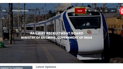 RRB JE 2024 registration for 7951 posts begins (rrbapply.gov.in, screenshot) RRB JE 2024 registration for 7951 posts begins (rrbapply.gov.in, screenshot)