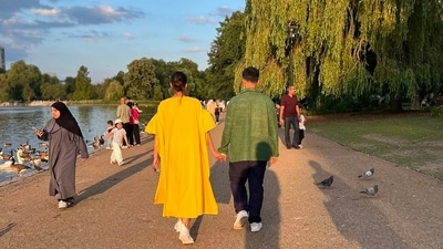 Sonam Kapoor added, "Every day with you is a beautiful adventure filled with love, laughter, and endless joy. Your unwavering support and boundless love make my world a better place." 