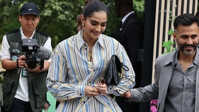 Sonam Kapoor and Anand Ahuja married in 2018 in Mumbai. They now live in between three cities -- London, Mumbai and Delhi, which is Anand's hometown. Sonam wrote for him in her birthday post, "Happy Birthday to my incredible husband, Anand! You are my rock, my confidant, and my greatest cheerleader." 