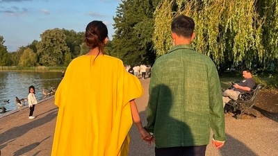 Sonam Kapoor concluded by writing, "Here’s to celebrating you today and always, my love. May this year be filled with even more success, happiness, and all the things that your heart desires. I am so grateful to share this journey with you. To many more amazing memories together!" 